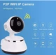 Поворотна Wi-Fi IP-камера відеоспостереження NET Q6 з нічним зніманням і функцією відеоняні, 720P, біла - зображення 7