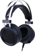 Наушники Redragon Scylla Black-Red (75064) - изображение 2