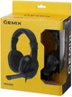 Наушники Gemix HP-210MV Black (HP210MV) - изображение 4