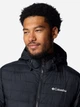 Куртка демисезонная с капюшоном мужская Columbia Powder Lite II Hooded Jacket 2086944010 2XL Черная (195981412994) - изображение 7