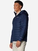 Куртка демисезонная с капюшоном мужская Columbia Powder Lite II Hooded Jacket 2086944464 2XL Темно-синяя (195981412932) - изображение 4