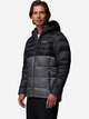 Пуховик зимний короткий мужской Columbia Buck Butte II Insulated Hooded Jacket 2086882023 2XL Серый (195981096163) - изображение 4
