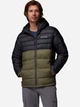 Пуховик зимний короткий мужской Columbia Buck Butte II Insulated Hooded Jacket 2086882397 2XL Зеленый (195981096026) - изображение 1