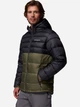 Пуховик зимний короткий мужской Columbia Buck Butte II Insulated Hooded Jacket 2086882397 2XL Зеленый (195981096026) - изображение 5