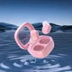Навушники CHOETECH TWS Small Cube Pink (BH-T23-PK) - зображення 4