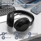 Навушники Attack Shark G300 Чорні (AS-G300-B) - зображення 3