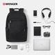 Сумка WENGER для ноутбука 15.6" рюкзак дорожный, черная - изображение 4