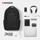 Сумка для ноутбука WENGER 14,4 дюйма, рюкзак для поездок на работу, школьная сумка, дорожная сумка для мужчин и женщин. - изображение 6
