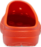Жіночі крокси Crocs Classic Low Profile Clog Lava (36-37, червоний) - изображение 6