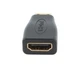 Адаптер HDMI Cablexpert HDMI - mini-HDMI Чёрный (A-HDMI-FC) - изображение 1