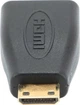 Адаптер HDMI Cablexpert HDMI - mini-HDMI Чёрный (A-HDMI-FC) - изображение 2