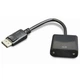 Переходник Cablexpert DisplayPort - DVI 0.1 м Черный (A-DPM-DVIF-002) - изображение 1