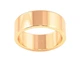 Каблучка XUPING Позолота 18K "Американка Обручка 8мм" (350632) р.22,5 - изображение 1