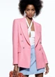 Твидовый блейзер ZARA М - изображение 3