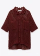 Свитер-поло вязаный ZARA М - изображение 4
