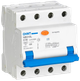 Автоматичний вимикач Chint RCBO NB310L/3N 3P+N C32 30мА 6кА NB310L3PN30MAA32C (6925808357696) - зображення 1