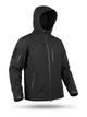 Костюм Softshell (куртка + брюки) на флисе — Чёрный - изображение 2