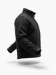 Костюм Softshell (куртка + брюки) на флисе — Чёрный - изображение 4
