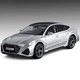 Моделька машины Audi RS7 в маштабе 1:24 имеет звуковые и световые эффекты и подвижные детали Серая - изображение 2