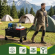 Складная садовая тележка 100 кг / 90 л Gardlov 27542 (тачка) - изображение 3