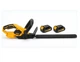 Кущоріз DeWalt DCHT820 АКБ 36V 5Ah шина 41см - зображення 5