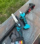 Садовий набір Krafftec 42V 3в1 Пила ланцюгова DUC170Z Секатор DUP570 Штанга 2.7м Шина 15см Зріз секатора 38мм - зображення 2