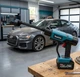 Мийка високого тиску Makita DHW201Z акумулятор 36 В 5.0 А·год 230 л/год кейс шланг 2 акб - зображення 4