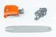 Насадка‑висоторіз D-26 мм 7T, 3/8"-44зв., комплект до триммера - зображення 1