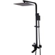 Душевая система Globus Lux SICILIA VAN-SBQ-SH-02-BB - зображення 1