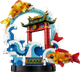 Zestaw klocków LEGO Chinese Festivals Karp przeskakujący przez Smoczą Bramę 736 elementów (80120) - obraz 2