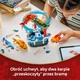 Zestaw klocków LEGO Chinese Festivals Karp przeskakujący przez Smoczą Bramę 736 elementów (80120) - obraz 4