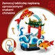 Zestaw klocków LEGO Chinese Festivals Karp przeskakujący przez Smoczą Bramę 736 elementów (80120) - obraz 5
