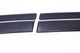 Дефлекторы окон Mitsubishi Lancer 2003-2010 4шт Clover AC D061 - изображение 7