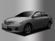 Дефлектори вікон Toyota Corolla 2007-2013 4шт Clover AC A169 - зображення 6