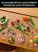 Конструктор Букет тюльпанів 576 деталей Конструктор квіти Icons Botanicals Tulip Bouquet - зображення 5