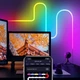 Силіконова світлодіодна гнучка стрічка 2 м RGB, силікон, 12V, декоративна, з Wi-Fi синхронізацією музики - зображення 7