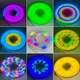 Силіконова світлодіодна гнучка стрічка 2 м RGB, силікон, 12V, декоративна, з Wi-Fi синхронізацією музики - зображення 9