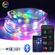 Умная гибкая LED RGBIC, неоновая лента 10 м, USB, Bluetooth, управление приложением и музыкой - изображение 1