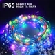 Умная гибкая LED RGBIC, неоновая лента 10 м, USB, Bluetooth, управление приложением и музыкой - изображение 5