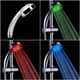 Светодиодная насадка для душа LED Shower Bradex душевая лейка с подсветкой для воды 4 цветовых режима датчик температуры - изображение 2