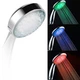 Светодиодная насадка для душа LED Shower Bradex душевая лейка с подсветкой для воды 4 цветовых режима датчик температуры - изображение 4