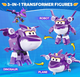 Игрушка-трансформер Super Wings Супер Крылья Салли Sally - изображение 8