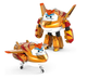 Игрушка-трансформер Super Wings Супер Крылья Золотой Мальчик Golden Boy - изображение 4