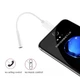 Кабель для навушників для IPhone IOS Lighting до 3,5 мм гнізда AUX Аудіокабель для навушників - зображення 5