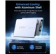 Внутренний SSD накопитель ORICO S500PRO 2.5" SATA III до 550 МБ/с алюминиевый корпус - изображение 3