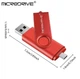 Флешка USB 64Gb Microdrive 2 в 1 Type-C USB OTG для телефона и компьютера Флешка 64 Гб Микродрайв - изображение 2