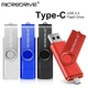 Флешка USB 64Gb Microdrive 2 в 1 Type-C USB OTG для телефона и компьютера Флешка 64 Гб Микродрайв - изображение 3