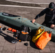 Водонепроницаемая Сумка Гермомешок TRIBORD IPX6 20л Герметичная Сумка Оранжевый - изображение 5