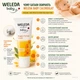 Дитячий ранозахисний крем від попрілостей під підгузок Weleda baby Wundschutz-creme Nappy change Calendula ( зволожує чутливу шкіру малюків) 30 ml - изображение 4
