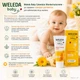 Дитячий ранозахисний крем від попрілостей під підгузок Weleda baby Wundschutz-creme Nappy change Calendula ( зволожує чутливу шкіру малюків) 30 ml - изображение 6